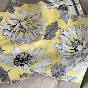 Poly Mailers 10 pack 14x17 Sunflowers 🌻